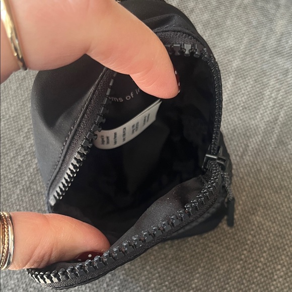 lululemon athletica Black Mini Backpack Pouch main image 4